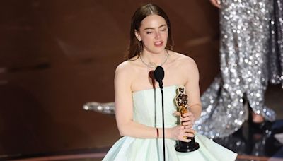 Emma Stone Denies Calling Jimmy Kimmel 'P*ick' at Oscars