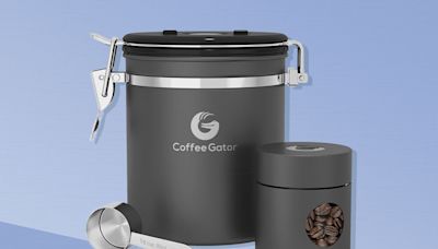 Even Pro Baristas Swear By This Now-$18 Canister That Keeps Coffee Grounds Fresh for 3 Weeks