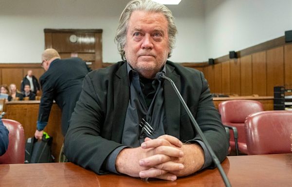 Ex-Trump aide Steve Bannon loses appeal over jail sentence meaning he’ll go to prison within days