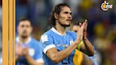 Edinson Cavani se retira de la selección de Uruguay