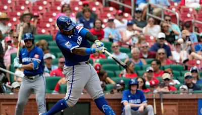 Salvador Perez leads Royals to 6-4 victory over Cardinals in opener of doubleheader