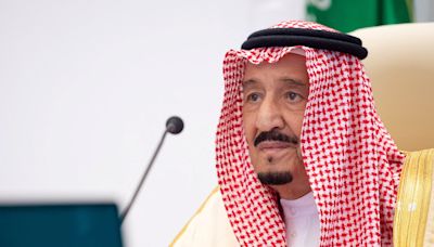 Crown prince reassures Saudis about king's health, state TV reports