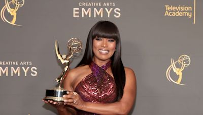 Angela Bassett and Jamie Lee Curtis nab Emmys as new EGOT winners are crowned