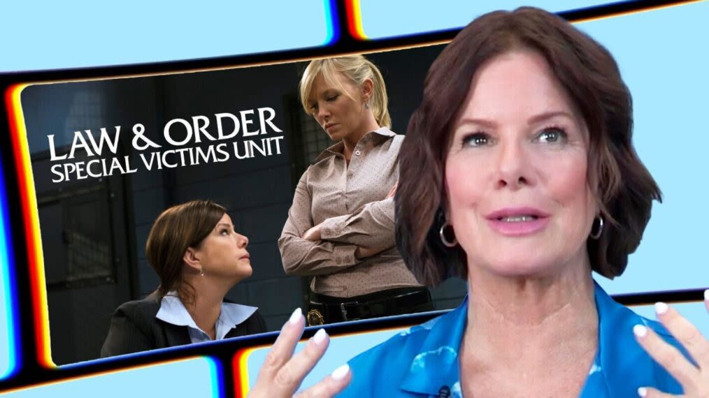 Marcia Gay Harden Looks Back on 'SVU,' 'The Newsroom' & More TV Roles (VIDEO)