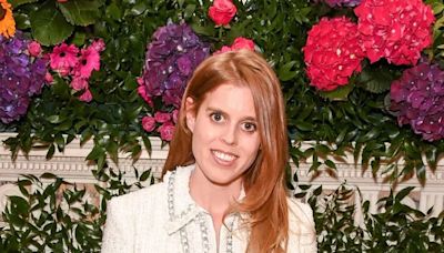 Princess Beatrice named best-dressed person in Britain