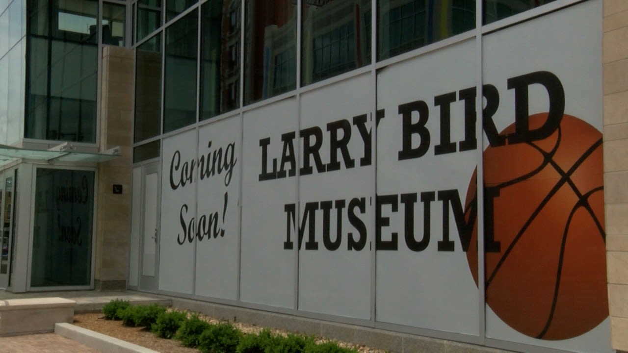 Larry Bird to attend opening of museum, date announced