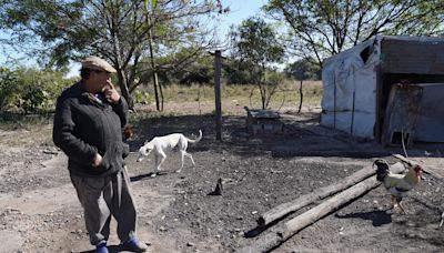 Un corte de luz y un incendio cuando desapareció Loan: la explicación del dueño de un campo