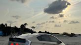 Car stuck in sand gets towed off Hilton Head Island’s Coligny Beach Sunday