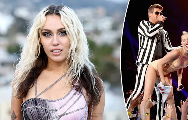 Miley Cyrus calls her twerking phase a 'malfunction,' pokes fun at her wild past