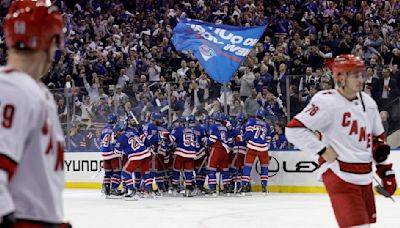 Rangers looking for MSG crowd as a Game 5 boost