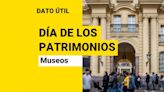 Día de los Patrimonios: Los principales museos que estarán abiertos al público en Chile