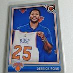 飆風玫瑰DERRICK ROSE灰色平行版特卡一張~50元起標(A2)