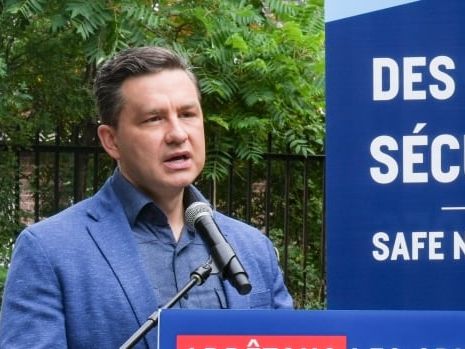 Poilievre won't commit to NATO 2% target, says he's 'inheriting a dumpster fire' budget balance | CBC News