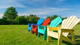 These weather-resistant Adirondack chairs are the perfect addition to your yard and only $69 at Wayfair's Way Day sale