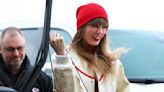 Taylor Swift's NFL playoff tour takes her to Buffalo for Chiefs game against Bills