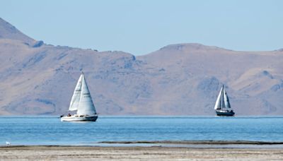 Back-to-back good water years have helped the Great Salt Lake