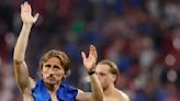 Croatie-Italie: profondément marqué, Modric laisse planer le doute sur sa retraite internationale