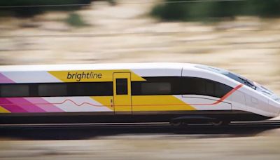 Brightline West selects train builder for its high-speed rail project