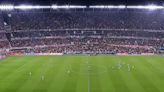 River vs. Sporting Cristal: el curioso cantito en el Monumental en medio del homenaje a Pelé