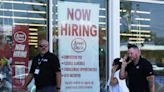 The number of Americans filing for jobless claims hits highest level in a year