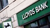 Lloyds first half profit slips 14% as competition bites