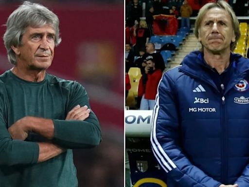 Manuel Pellegrini valoró experiencia de Ricardo Gareca en Perú y le remarcó una labor importante para el desarrollo del fútbol chileno