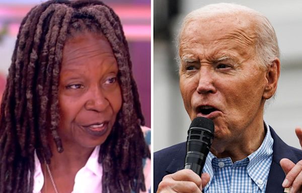 'The View': Whoopi Goldberg wouldn't care if President Biden "pooped his pants" — she'll support him until he "can't do the job"
