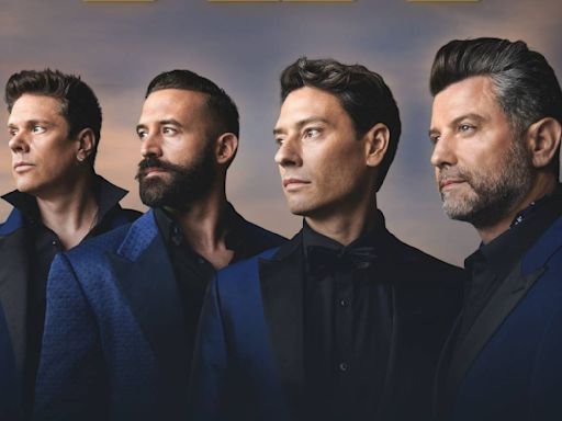 Il Divo en Costa Rica: ‘La Nación’ le regala entradas para su concierto en Parque Viva