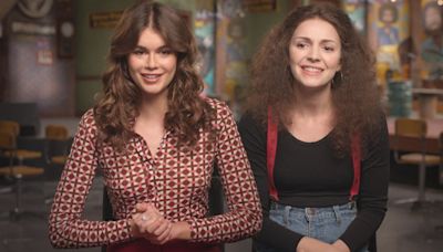 ‘Saturday Night’: Behind the Scenes With Kaia Gerber, Ella Hunt and More! (Exclusive)