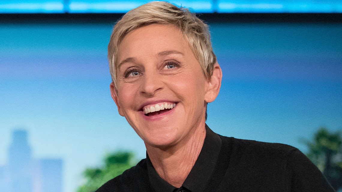 Comedian Ellen DeGeneres performing at Spokane's Fox Theater again on Monday