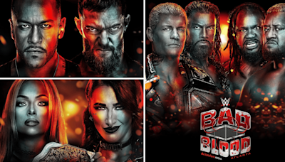 WWE Bad Blood 2024: Check TV & Live Streaming Details, Full Match Card, Timing, Venue