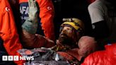 Watch: Moment trapped US explorer Mark Dickey is carried out of Turkish cave