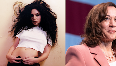 Charli XCX declares Kamala Harris IS brat & our next President's campaign agrees