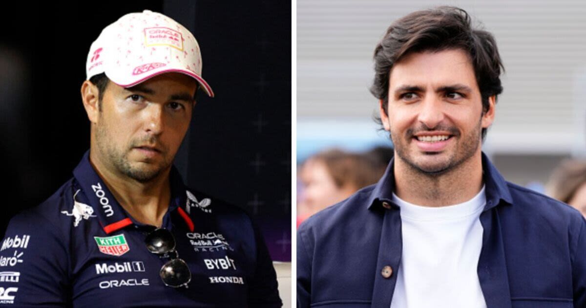 Sergio Perez may be left red-faced by Red Bull as new Sainz information emerges