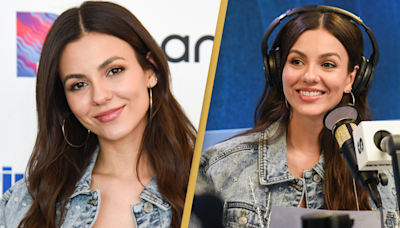 Victoria Justice opens up on filming ‘uncomfortable’ first sex scene with ‘random’ men in the room