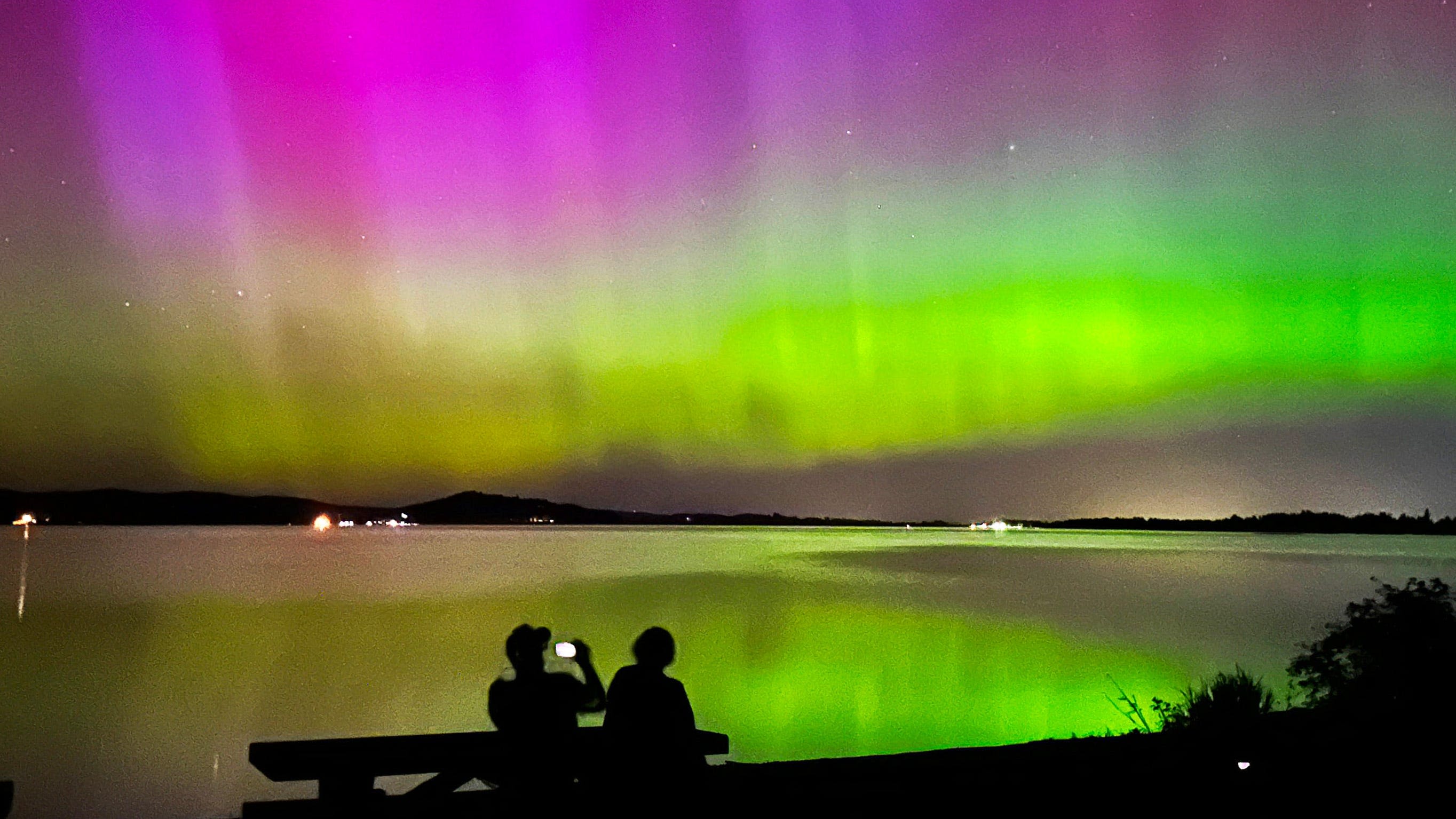 Will we see the northern lights again Sunday? Here's the latest forecast