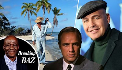 Breaking Baz @ Cannes: First Look At Billy Zane Channeling Marlon Brando In ‘Waltzing With Brando’