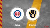 Cubs vs. Brewers Predictions & Picks: Odds, Moneyline - May 27