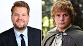 James Corden auditioned to play a hobbit in the Lord of the Rings