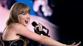 Taylor Swift Blushes Singing About ‘Dating the Boy on the Football Team’