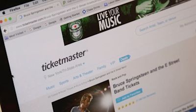 Ticketmaster site appears to crash at start of LiveNation concert week sale