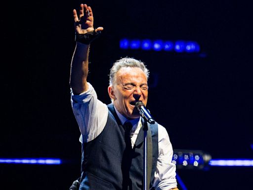 Bruce Springsteen review, Wembley Stadium: Rock legend’s curfew-defying set bends a whole stadium to his will