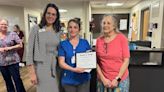 Wellspring Lutheran Services employee in Monroe earns caregiver award