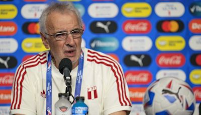 Jorge Fossati aspira comenzar a escribir una nueva historia con Perú en la Copa América ante Chile - El Diario NY