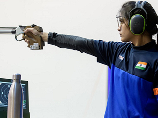 Manu Bhaker's Date with Destiny: When Will India Shooter Begin Her Final In Women's 10m Air Pistol Event