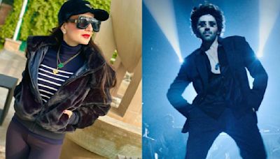 Bhool Bhulaiyaa 4: Ameesha Patel can't stop gushing over Kartik Aaryan as fans suggest she enter BB world again