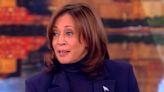 Vice President Kamala Harris Tells ‘The View’ She’s “Scared As Heck” About Possible Second Trump Term...