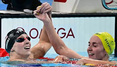 奧運游泳》萊德基800自四連霸追平史上個人最多金紀錄 17歲新世代水怪奪下第3金