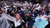 Maple Leafs Reclaim Their Square as NHL Playoff Watch Party Grows