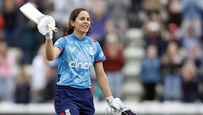 Maia Bouchier’s maiden century powers England to ODI series win over New Zealand